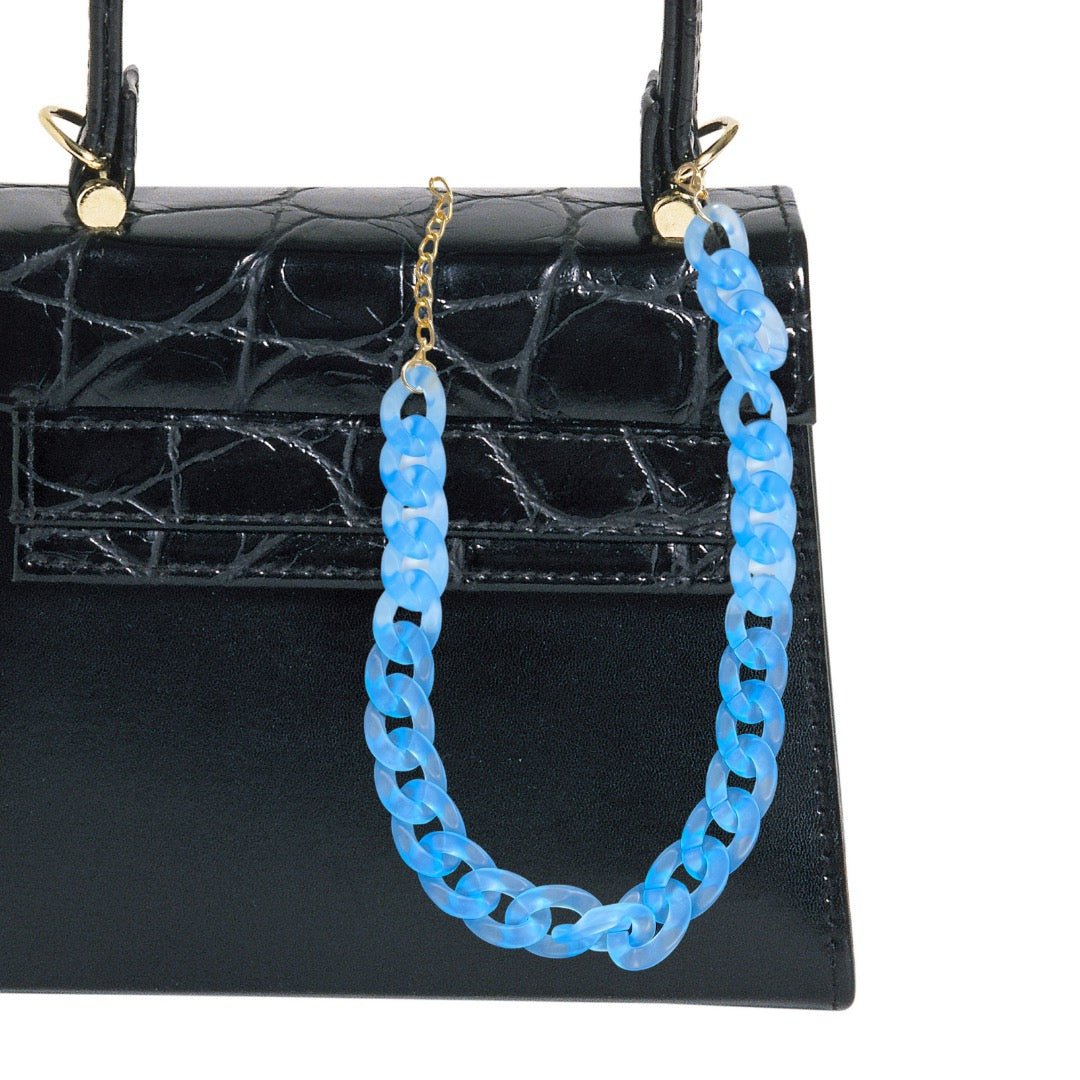 Frosted Fluorescent Acrylic Chain 21" | Bag Chain | Phone Chain -